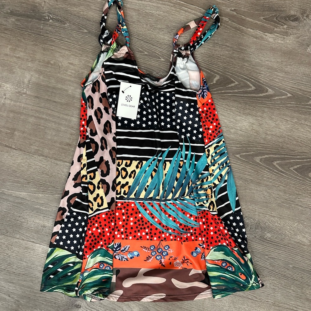 Colorful Loveu.Dear Dress